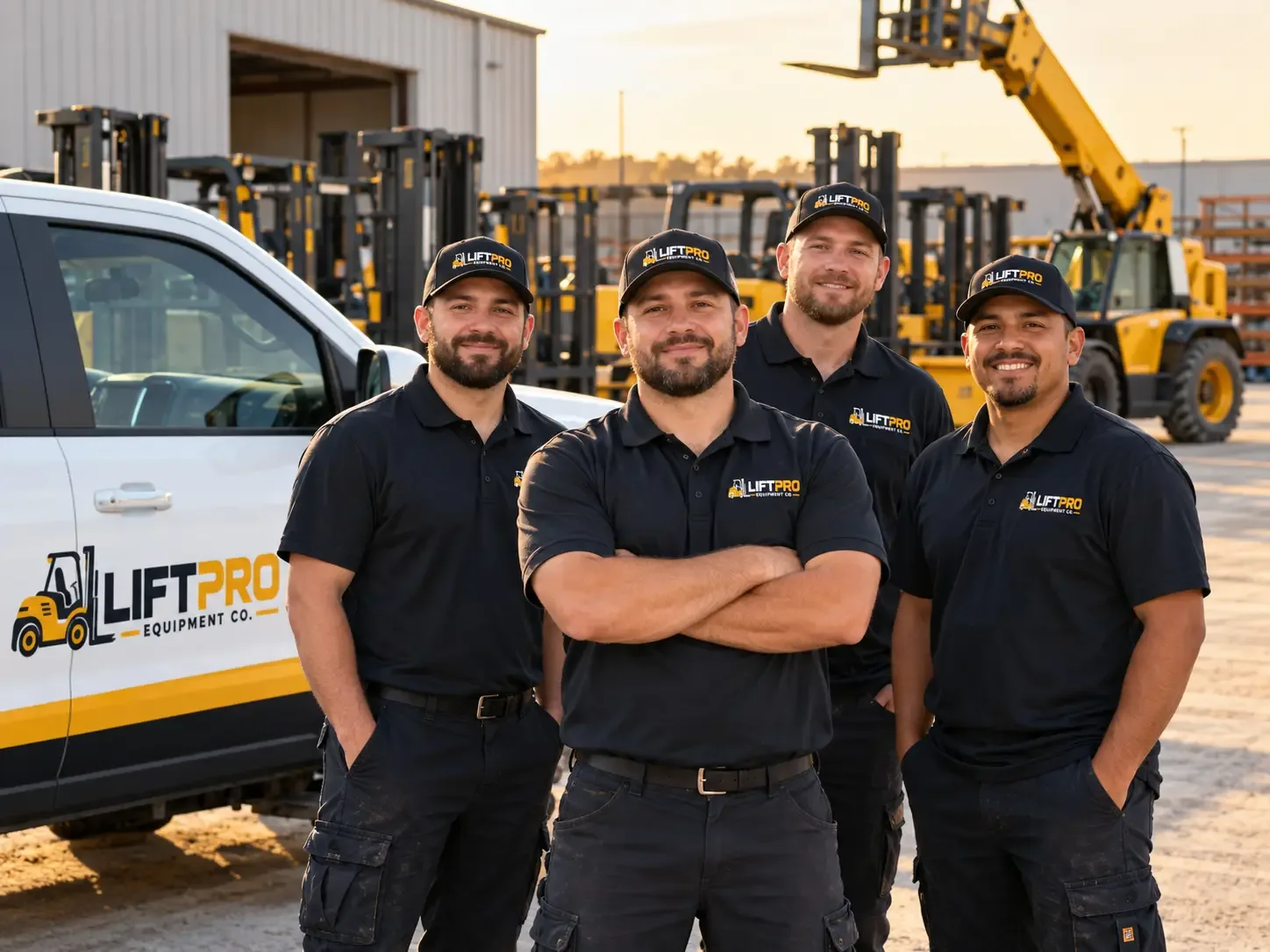 Forklift Rental company in Mount Hermon, LA